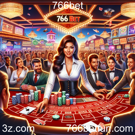 Experimente o Cassino Ao Vivo no 766bet