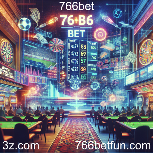 Apostas Esportivas no 766bet: Diversão e Lucro em Cada Jogo